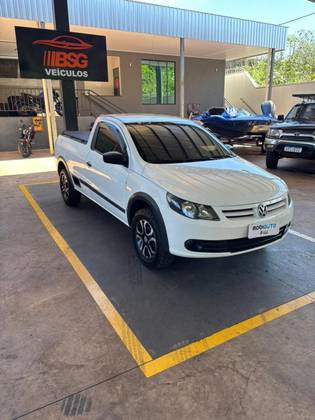 VOLKSWAGEN SAVEIRO 1.6 MI CS 8V FLEX 2P MANUAL G.V